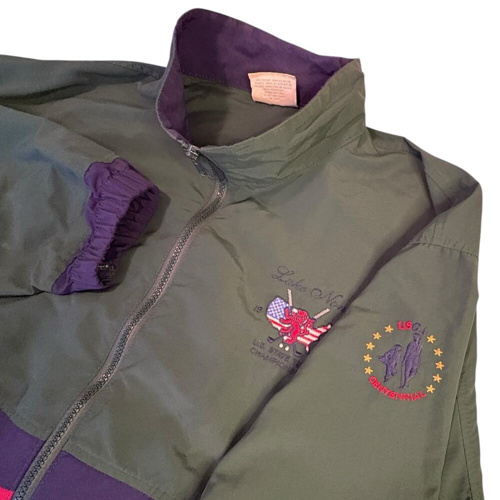 VTG 1995 Inaugural‎ Championship Lake Nona Golf Jacket Sz XL
